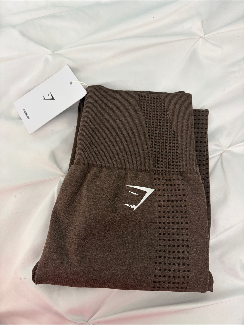 Gymshark Brown Marl Leggings